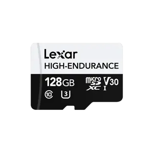 Lexar High-Endurance 128GB MicroSD UHS-I Memory Card